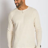 Lyon | Men's Raglan Thermal With Placket
