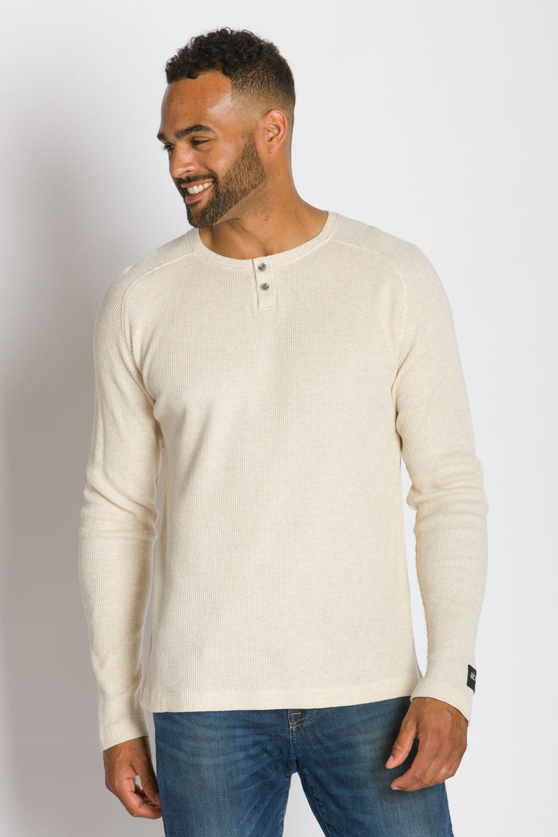 Luxor  Men's Thermal Pullover Crew Neck Shirt – Ably Apparel