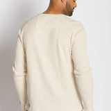 Lyon | Men's Raglan Thermal With Placket