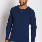 Lyon | Men's Raglan Thermal With Placket