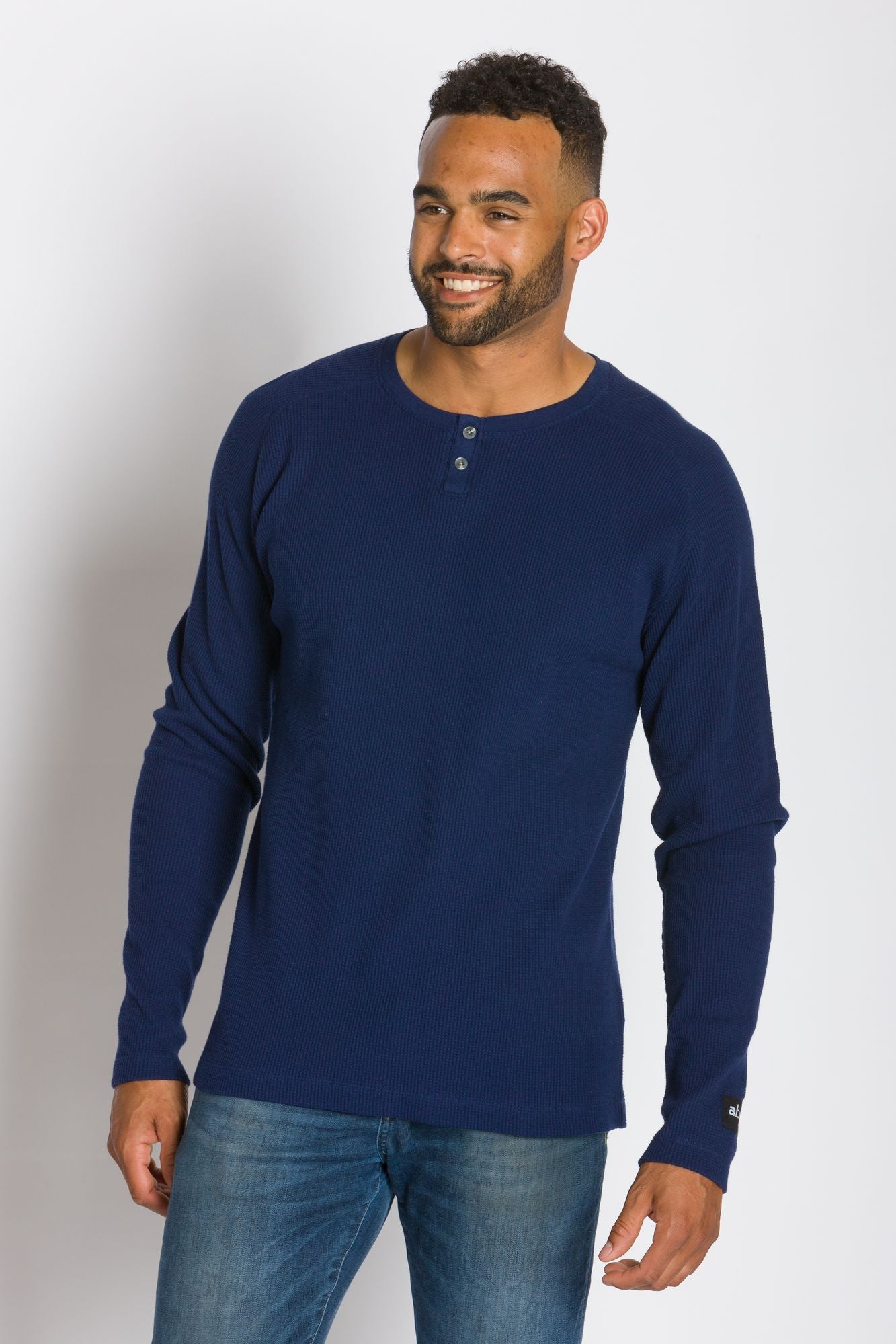 Lyon | Men's Raglan Thermal With Placket