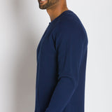 Lyon | Men's Raglan Thermal With Placket