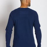 Lyon | Men's Raglan Thermal With Placket