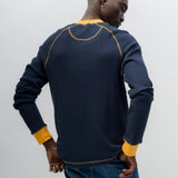 Justice | Men's Long Sleeve Thermal Henley