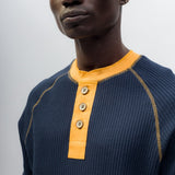 Justice | Men's Long Sleeve Thermal Henley