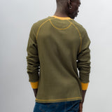 Justice | Men's Long Sleeve Thermal Henley