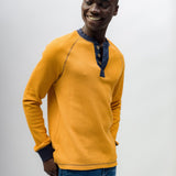 Justice | Men's Long Sleeve Thermal Henley