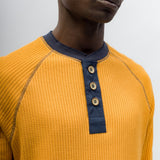 Justice | Men's Long Sleeve Thermal Henley