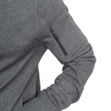 Oskar | Men's 1/4 Zip Long Sleeve Pullover