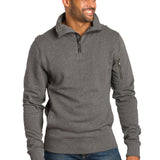 Oskar | Men's 1/4 Zip Long Sleeve Pullover