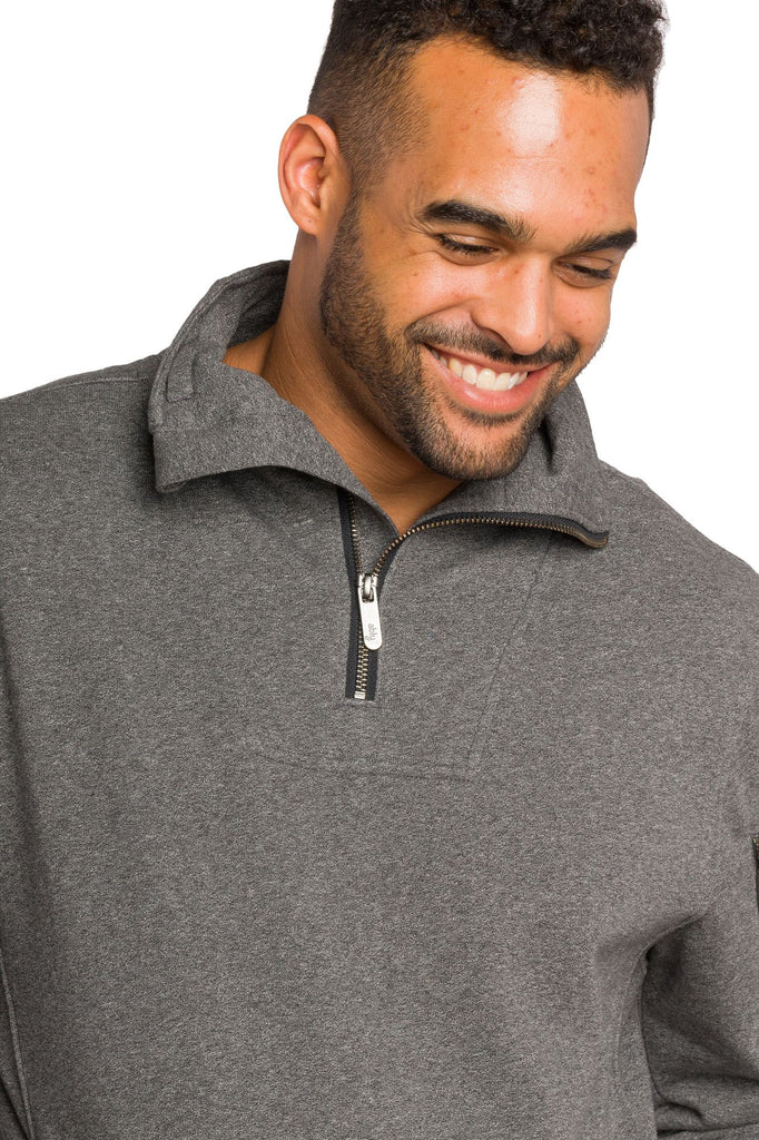 Oskar | Men's 1/4 Zip Long Sleeve Pullover