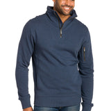 Oskar | Men's 1/4 Zip Long Sleeve Pullover