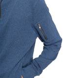 Oskar | Men's 1/4 Zip Long Sleeve Pullover