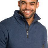 Oskar | Men's 1/4 Zip Long Sleeve Pullover