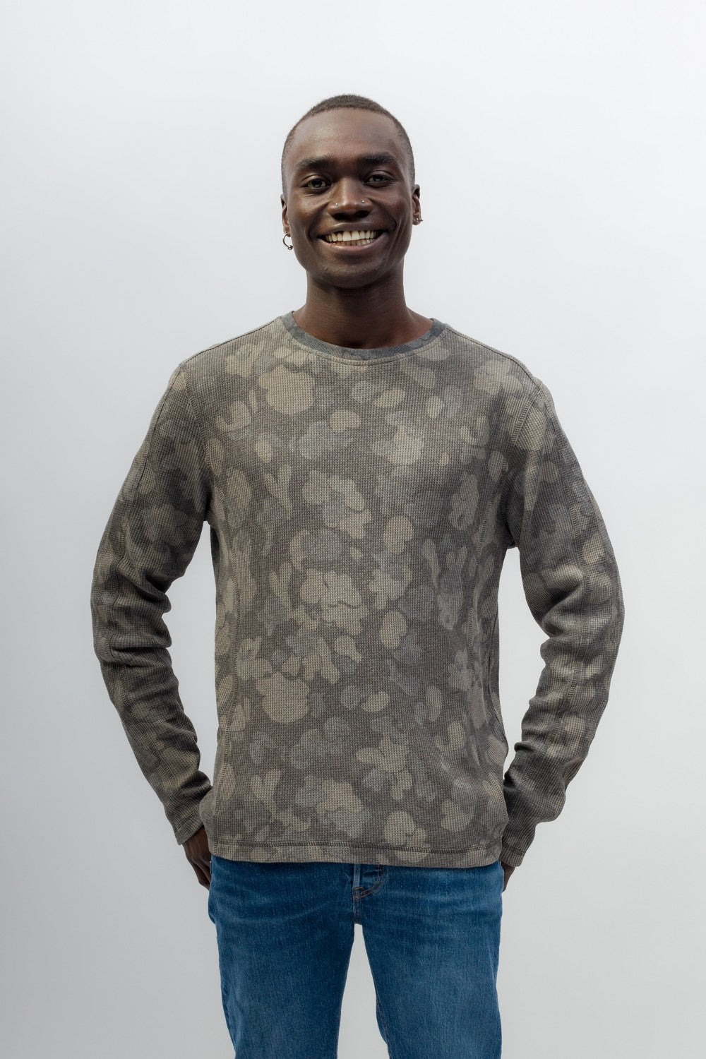 Bryan | Men's Long Sleeve Thermal Top