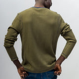 Bryan | Men's Long Sleeve Thermal Top