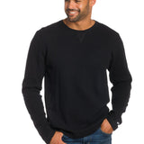 Luxor | Men's Thermal Pullover Crew Neck Shirt