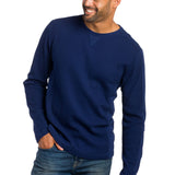 Luxor | Men's Thermal Pullover Crew Neck Shirt