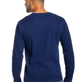 Luxor | Men's Thermal Pullover Crew Neck Shirt