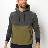 Stevie | Men's Fleece Hoodie