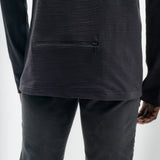 Discovery | Men's Long Sleeve ¼ Zip Top