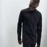 Discovery | Men's Long Sleeve ¼ Zip Top