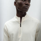 Discovery | Men's Long Sleeve ¼ Zip Top