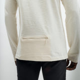 Discovery | Men's Long Sleeve ¼ Zip Top