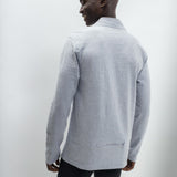 Discovery | Men's Long Sleeve ¼ Zip Top