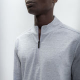 Discovery | Men's Long Sleeve ¼ Zip Top