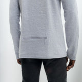 Discovery | Men's Long Sleeve ¼ Zip Top