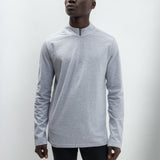 Discovery | Men's Long Sleeve ¼ Zip Top