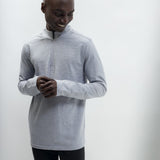 Discovery | Men's Long Sleeve ¼ Zip Top