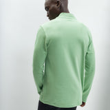 Geovanny | Men's Anti-Stain Quarter Zip Shirt
