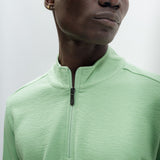 Geovanny | Men's Anti-Stain Quarter Zip Shirt