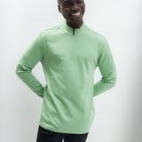 Geovanny | Men's Anti-Stain Quarter Zip Shirt