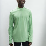 Geovanny | Men's Anti-Stain Quarter Zip Shirt