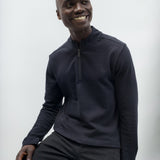 Geovanny | Men's Anti-Stain Quarter Zip Shirt