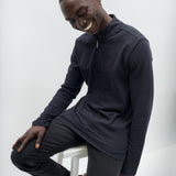 Geovanny | Men's Anti-Stain Quarter Zip Shirt