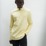 Geovanny | Men's Anti-Stain Quarter Zip Shirt