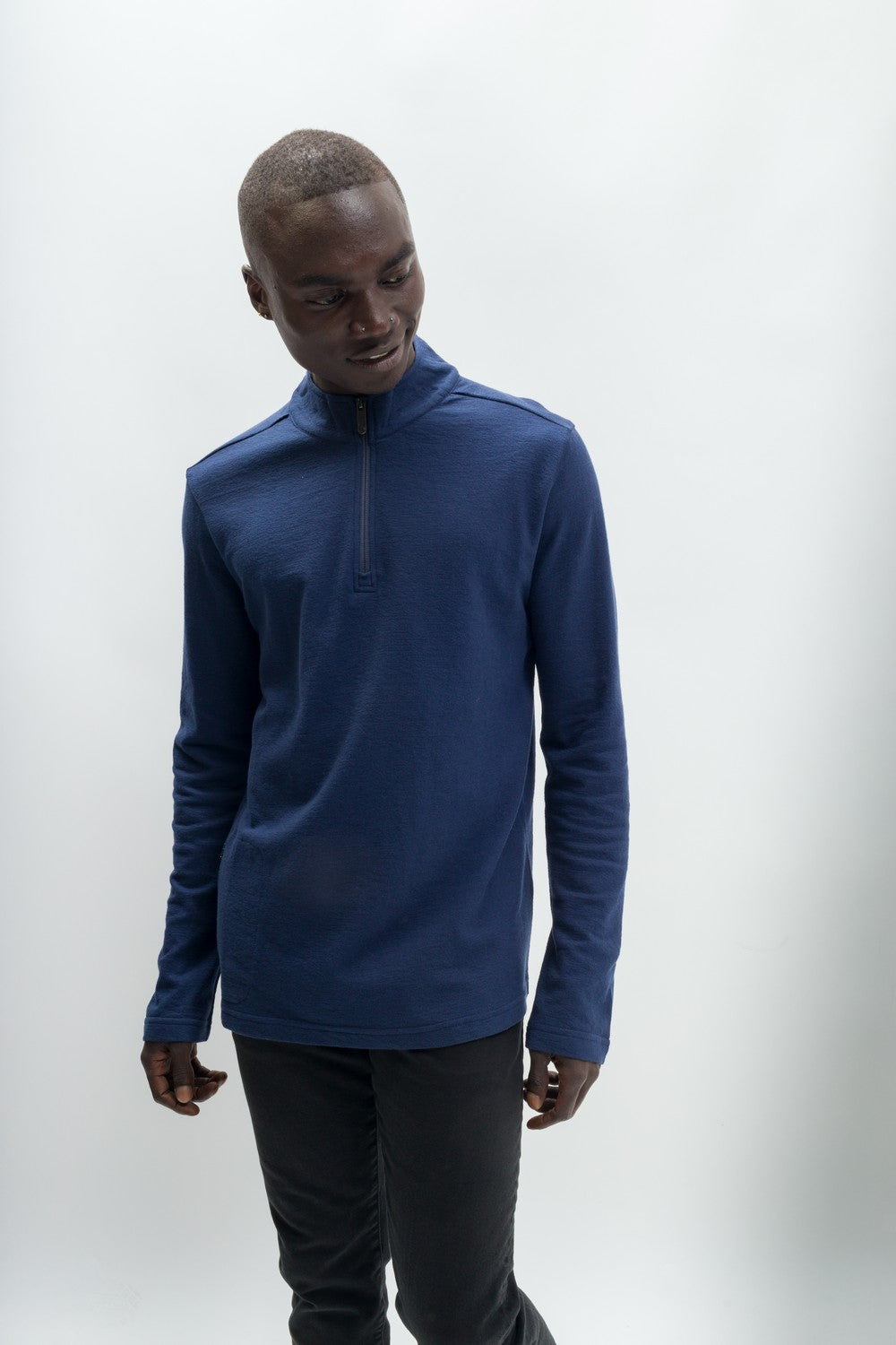 Geovanny | Men's Anti-Stain Quarter Zip Shirt