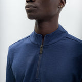 Geovanny | Men's Anti-Stain Quarter Zip Shirt