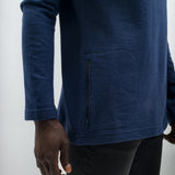 Geovanny | Men's Anti-Stain Quarter Zip Shirt