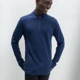 Geovanny | Men's Anti-Stain Quarter Zip Shirt