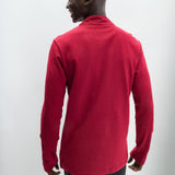Geovanny | Men's Anti-Stain Quarter Zip Shirt