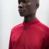 Geovanny | Men's Anti-Stain Quarter Zip Shirt