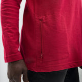 Geovanny | Men's Anti-Stain Quarter Zip Shirt
