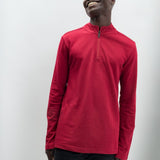 Geovanny | Men's Anti-Stain Quarter Zip Shirt