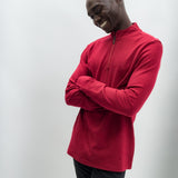 Geovanny | Men's Anti-Stain Quarter Zip Shirt