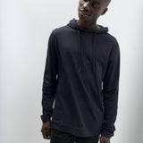 Waverunner | Men's Anti-Stain Linen Cotton Blend Lightweight Hoodie